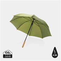 Ombrello automatico bambù rPET 190T Impact AWARE